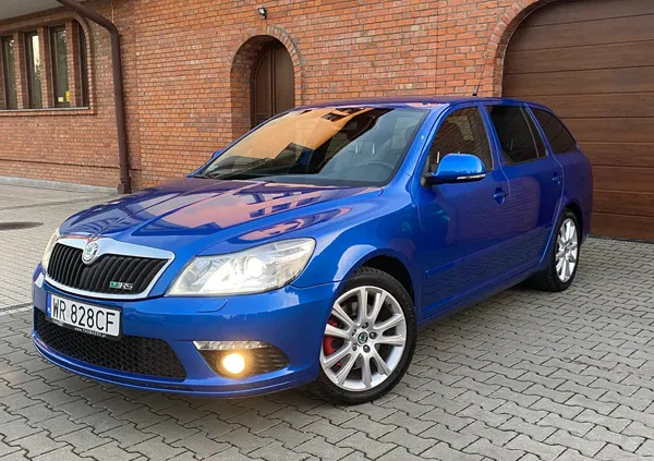 mazowieckie Skoda Octavia cena 33900 przebieg: 257000, rok produkcji 2010 z Radom